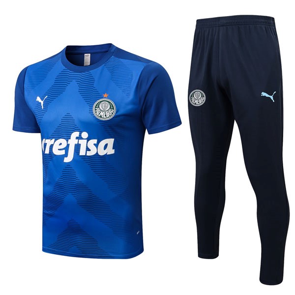 Maglia Palmeiras Set Completo 22/23 Blu